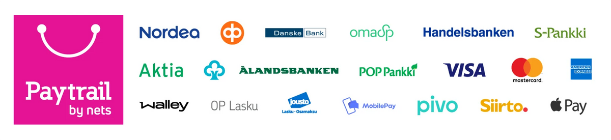 Paytrailin maksutavat